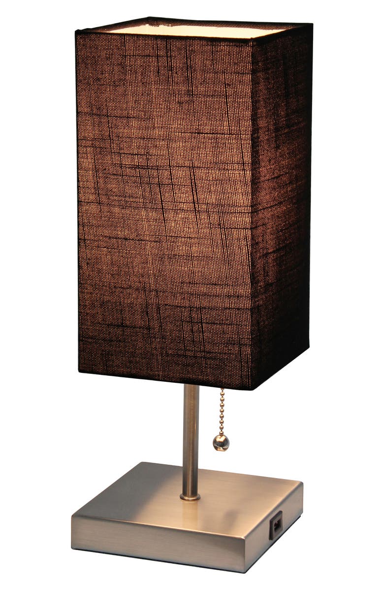 LALIA HOME Simple Designs Petite Stick Lamp, Alternate, color,