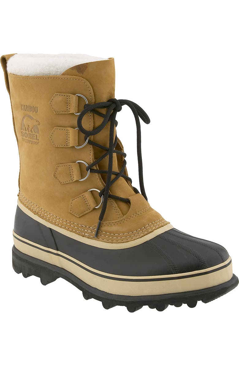 SOREL Caribou<sup>™</sup> WP Boot, Main, color, Buff