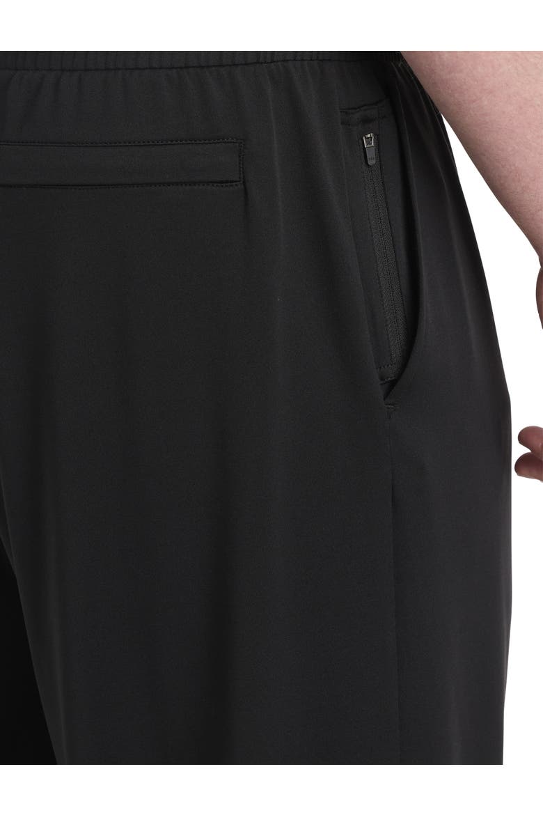 Big & Tall Performance Athletic-Fit Sweatpants, Alternate, color, BLACK