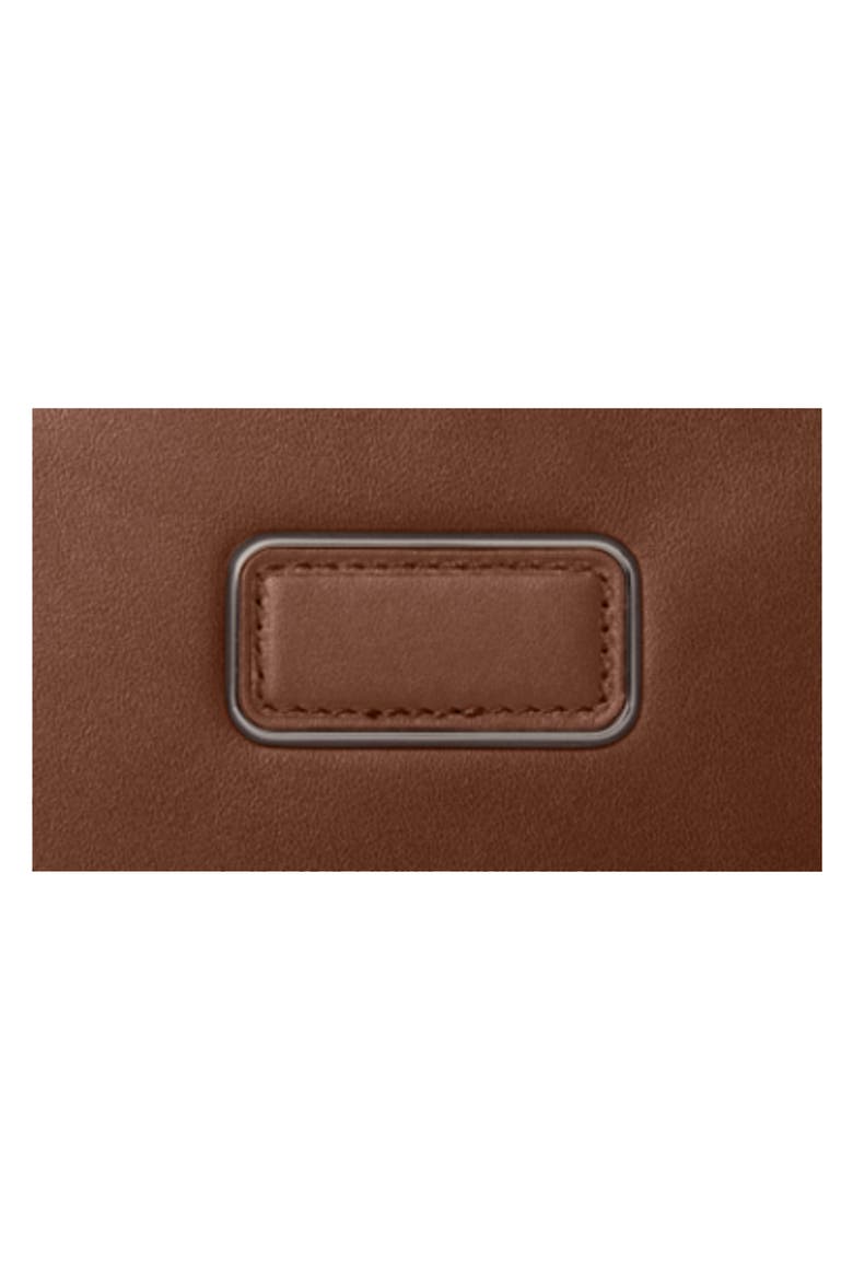 Nassau Travel Watch Case, Alternate, color, COGNAC