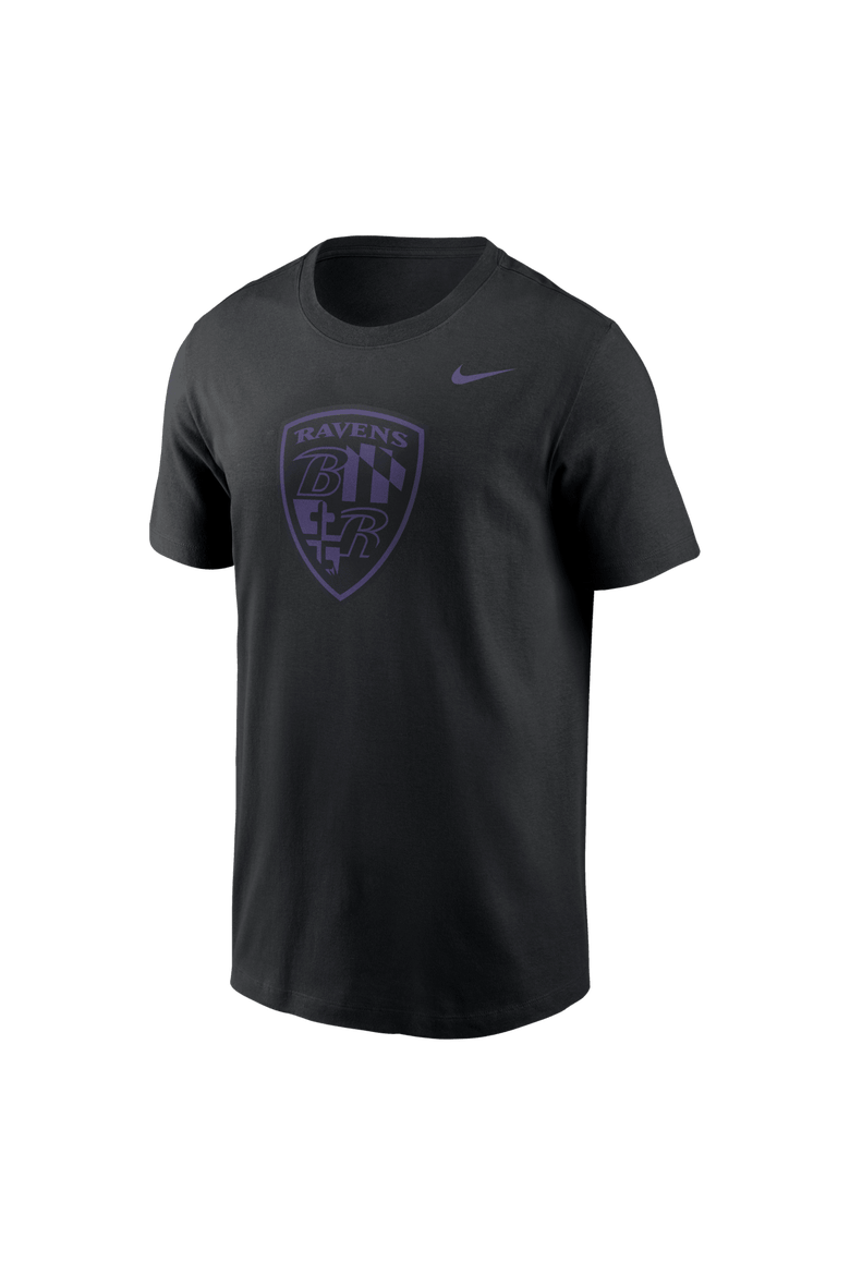 Men's Nike  Black Baltimore Ravens Clutch Player T-Shirt, Alternate, color, Black