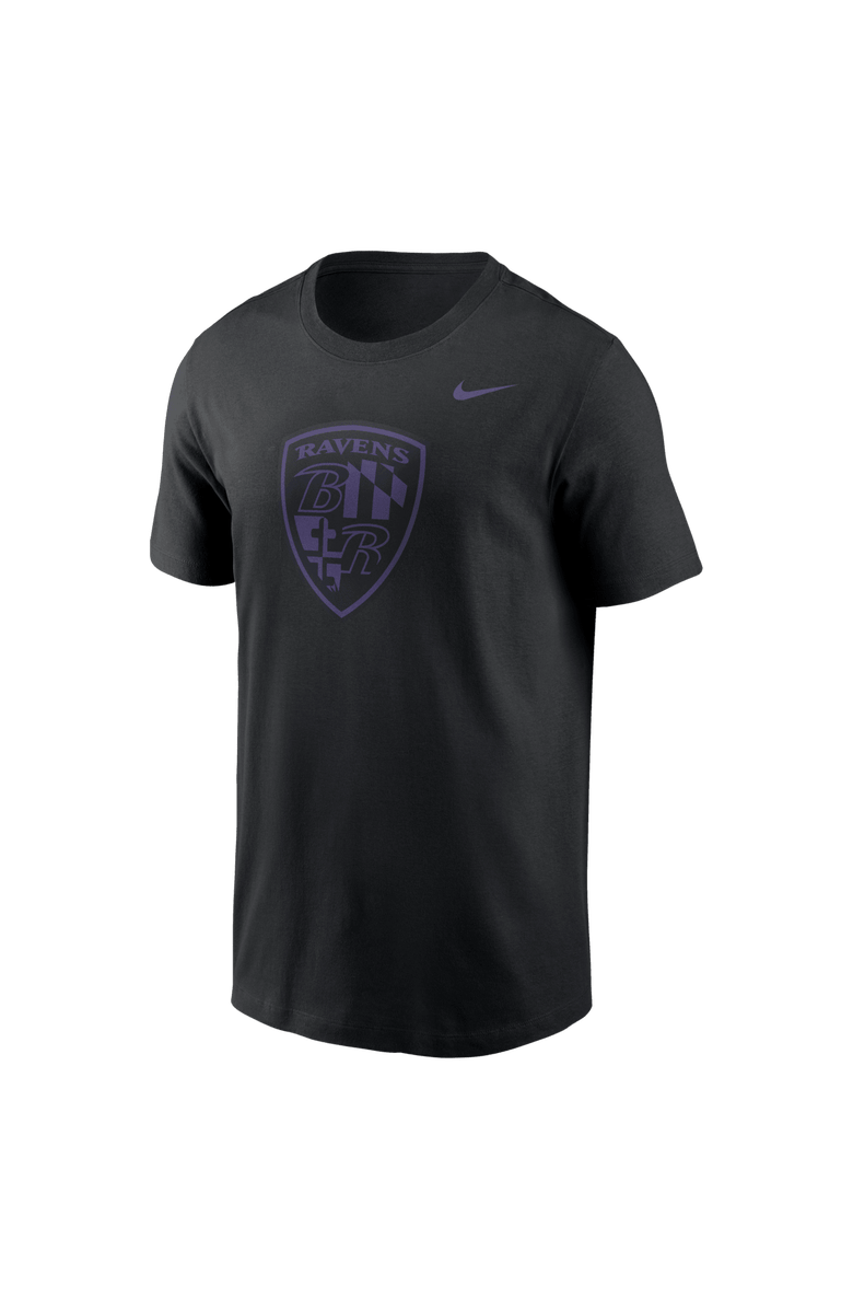 Nike Men's Nike  Black Baltimore Ravens Clutch Player T-Shirt, Alternate, color, Black