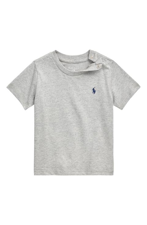 Embroidered Logo Short Sleeve T-Shirt (Baby)