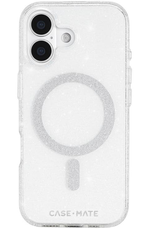 Sheer Twinkle Magsafe Case For Apple Iphone 17