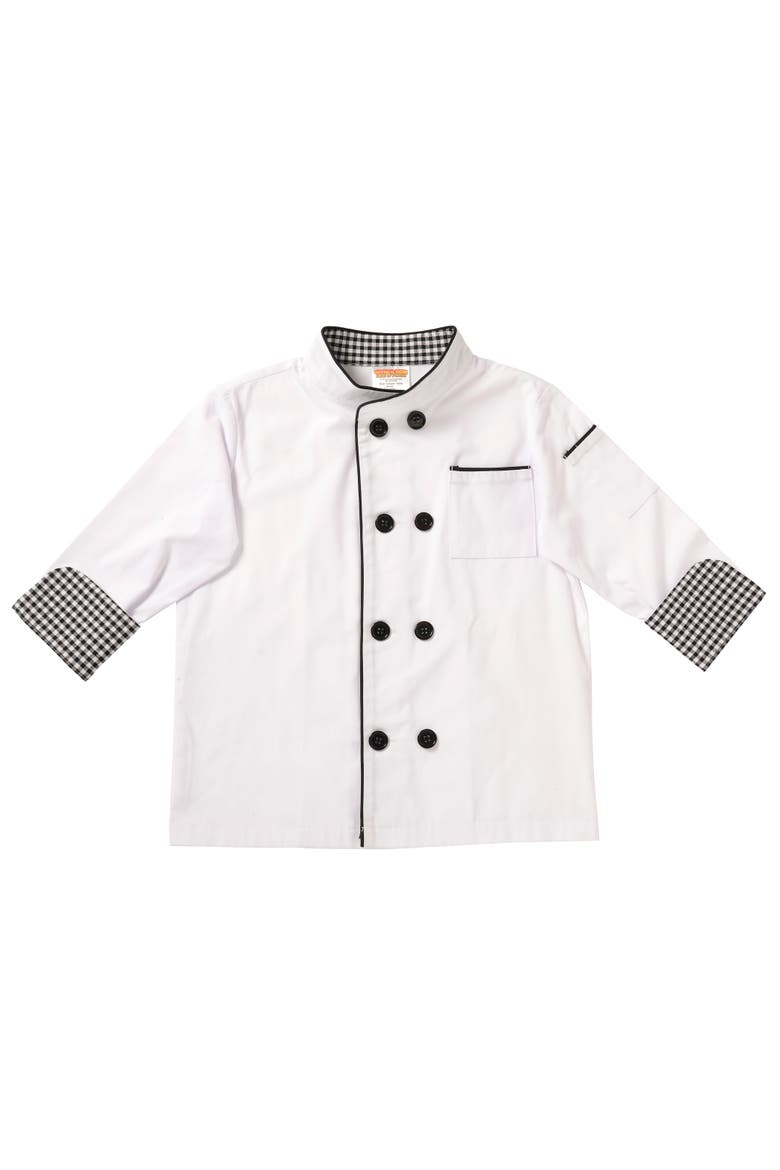 Kids Chef, Alternate, color, White
