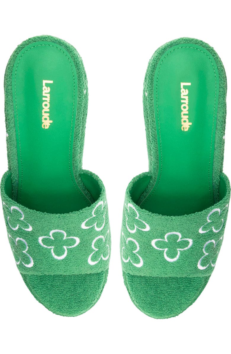 Larroudé Margot Platform Sandal, Alternate, color,