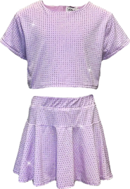 Lola + The Boys Taylor Crystal Set