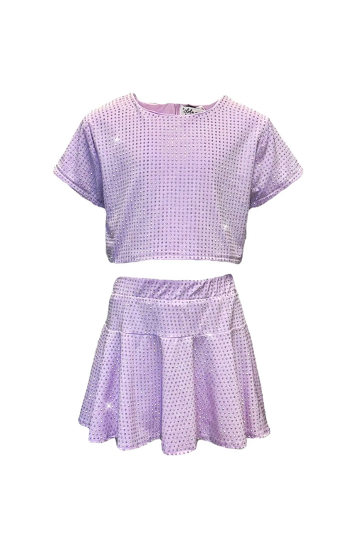 Shop Lola + The Boys Taylor Crystal Set