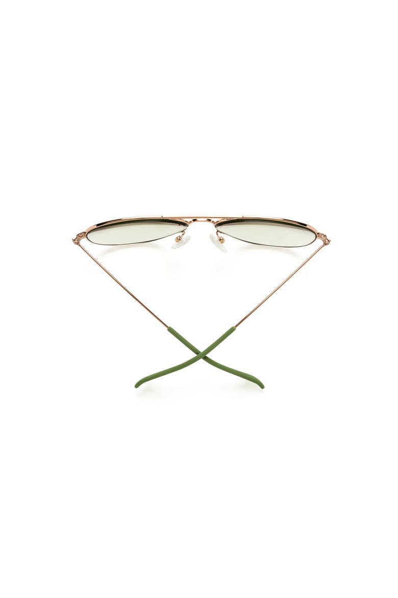 Mabuhay | Reading Glasses, Alternate, color, Polished Rose Gold
