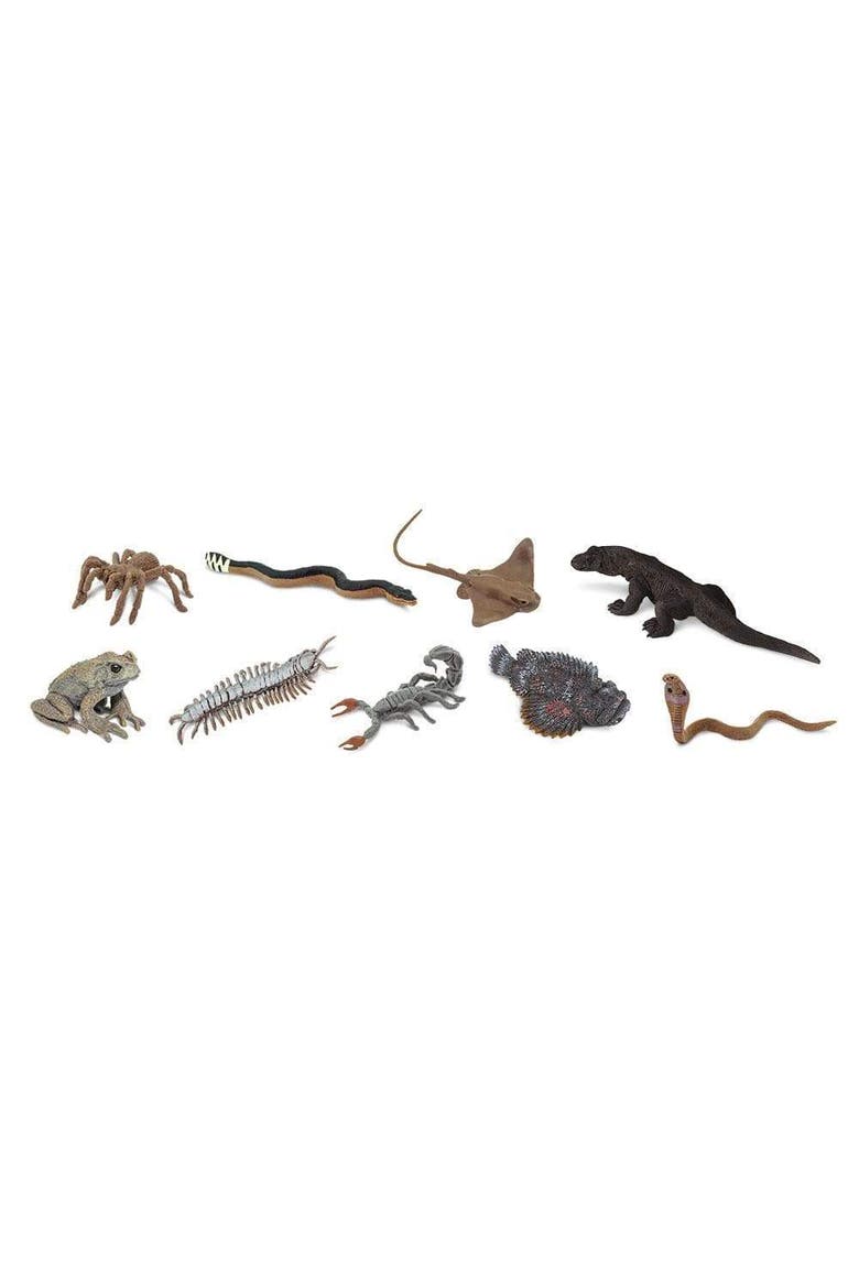 Venomous Creatures Toy, Alternate, color, No Color