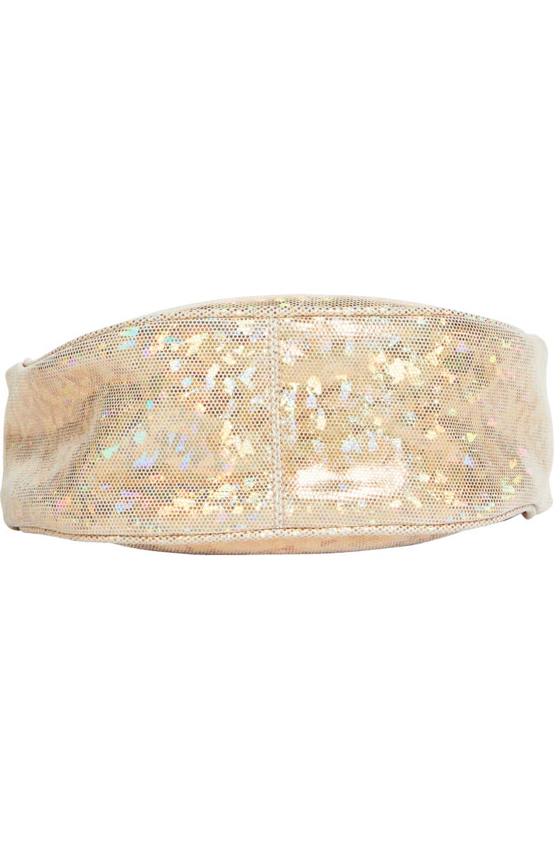 By Far Baby Cush Hologram Leather Bag, Alternate, color,