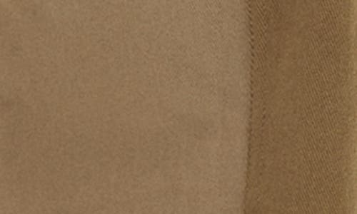 Mango High Waist Straight Leg Pants With Contrast Panels In Beige
