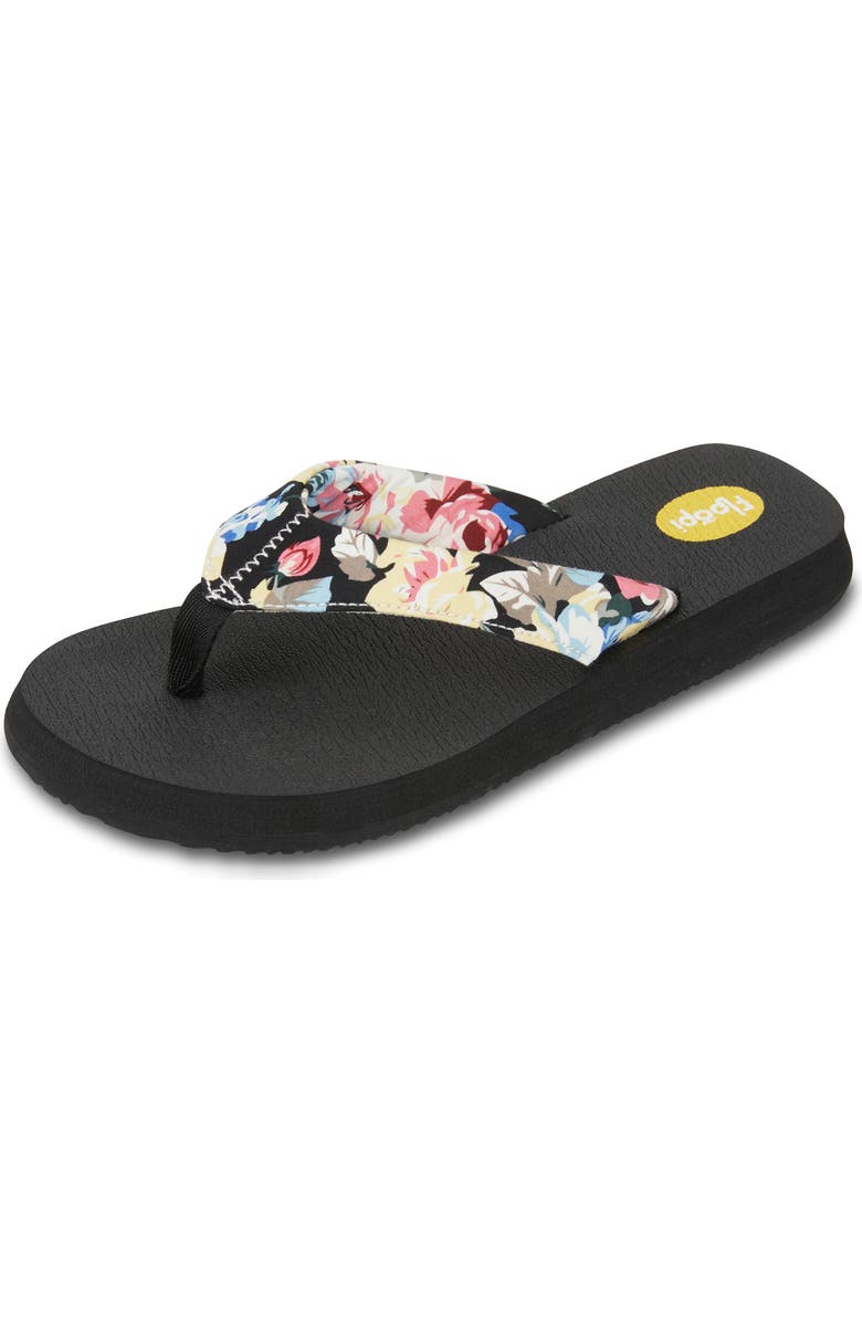 FLOOPI Isabella Yoga Flip Flop, Main, color,