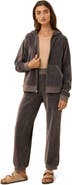Pact Organic Cotton Pure Velour Zip Hoodie