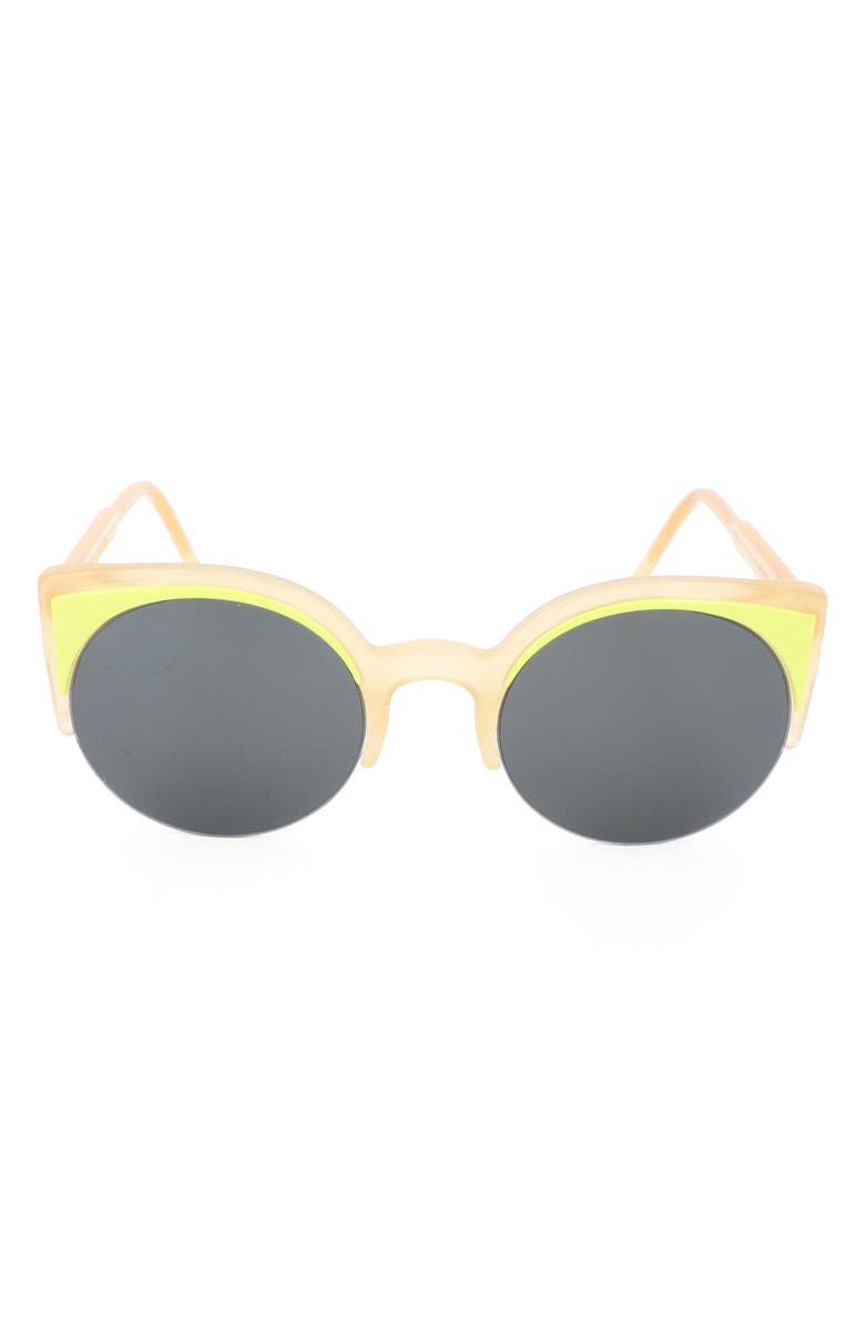 SUPER by RETROSUPERFUTURE<sup>®</sup> 50mm Cat Eye Sunglasses, Main, color, Yellow