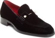 Christian Louboutin Chambelimoc Night Pearl Loafer