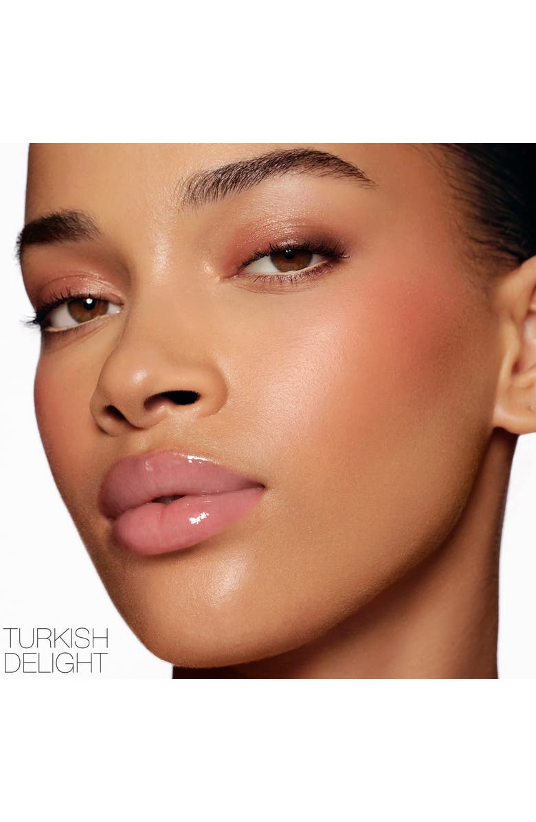 NARS Afterglow Lip Shine Lip Gloss, Alternate, color, Turkish Delight