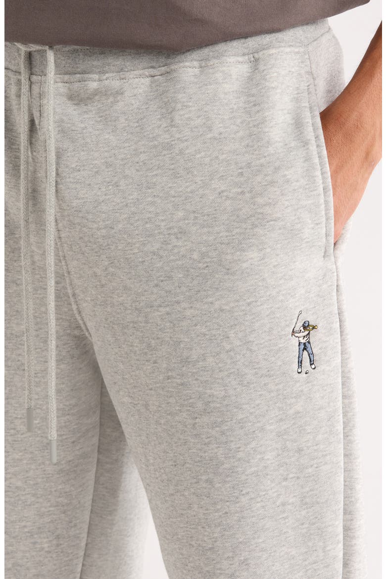 Core Fleece Joggers, Alternate, color, HEATHER GREY