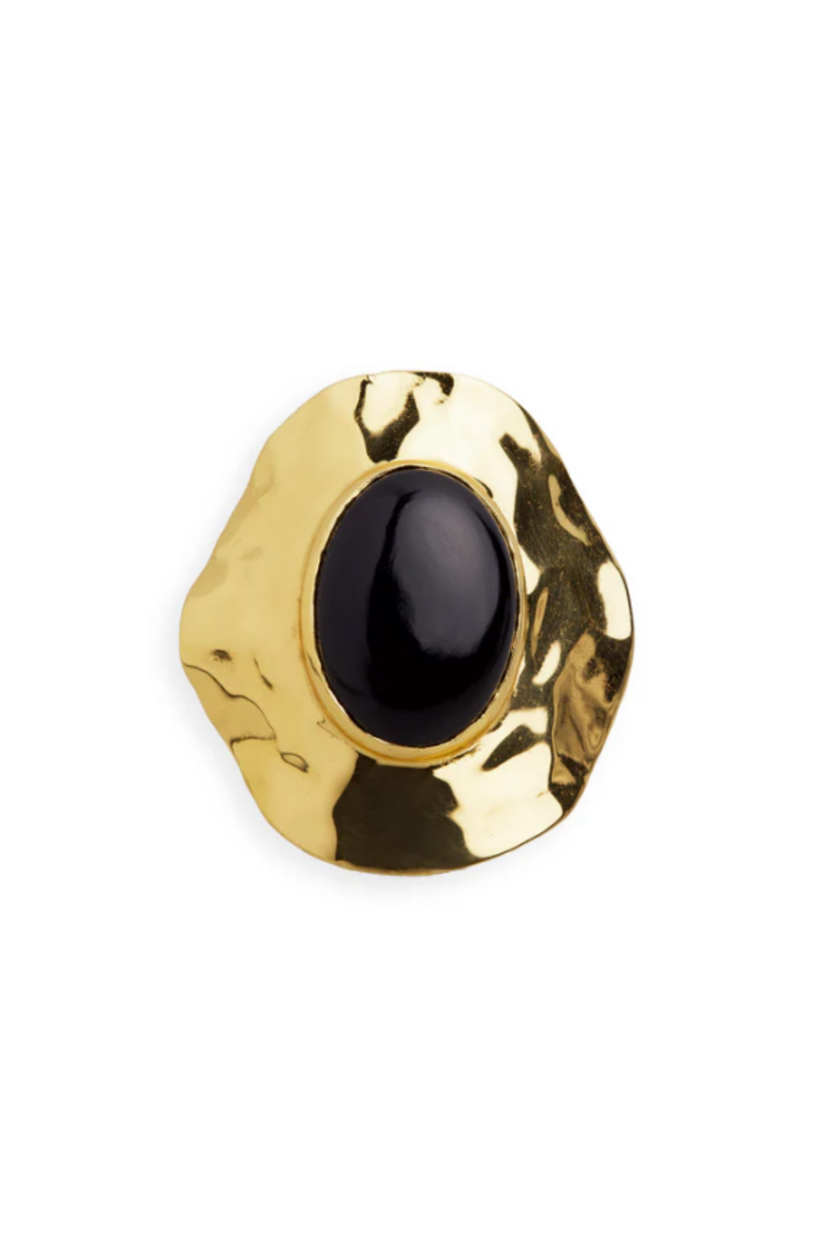 ARGENTO VIVO Cabochon Onyx Statement Ring (Women) | Nordstrom