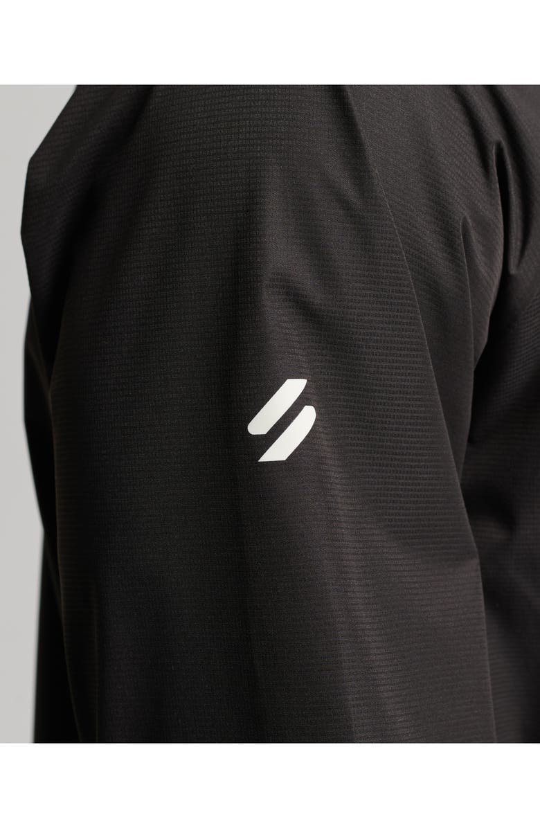 Superdry Waterproof Hooded Jacket, Alternate, color, 