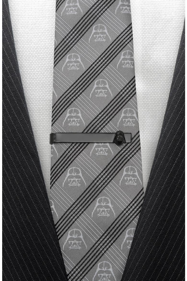 Star Wars™ Darth Vader Tie Bar, Alternate, color, BLACK