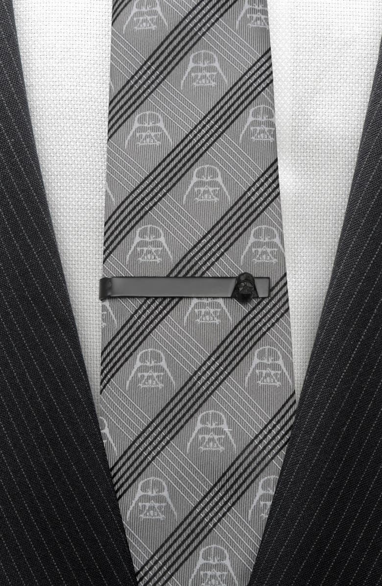 Cufflinks, Inc. Star Wars<sup>™</sup> Darth Vader Tie Bar, Alternate, color, Black