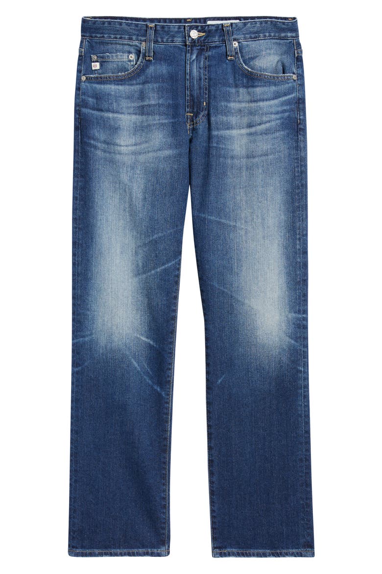 Protégé Straight Leg Jeans, Alternate, color, 8 YEARS YELLOWBANKS