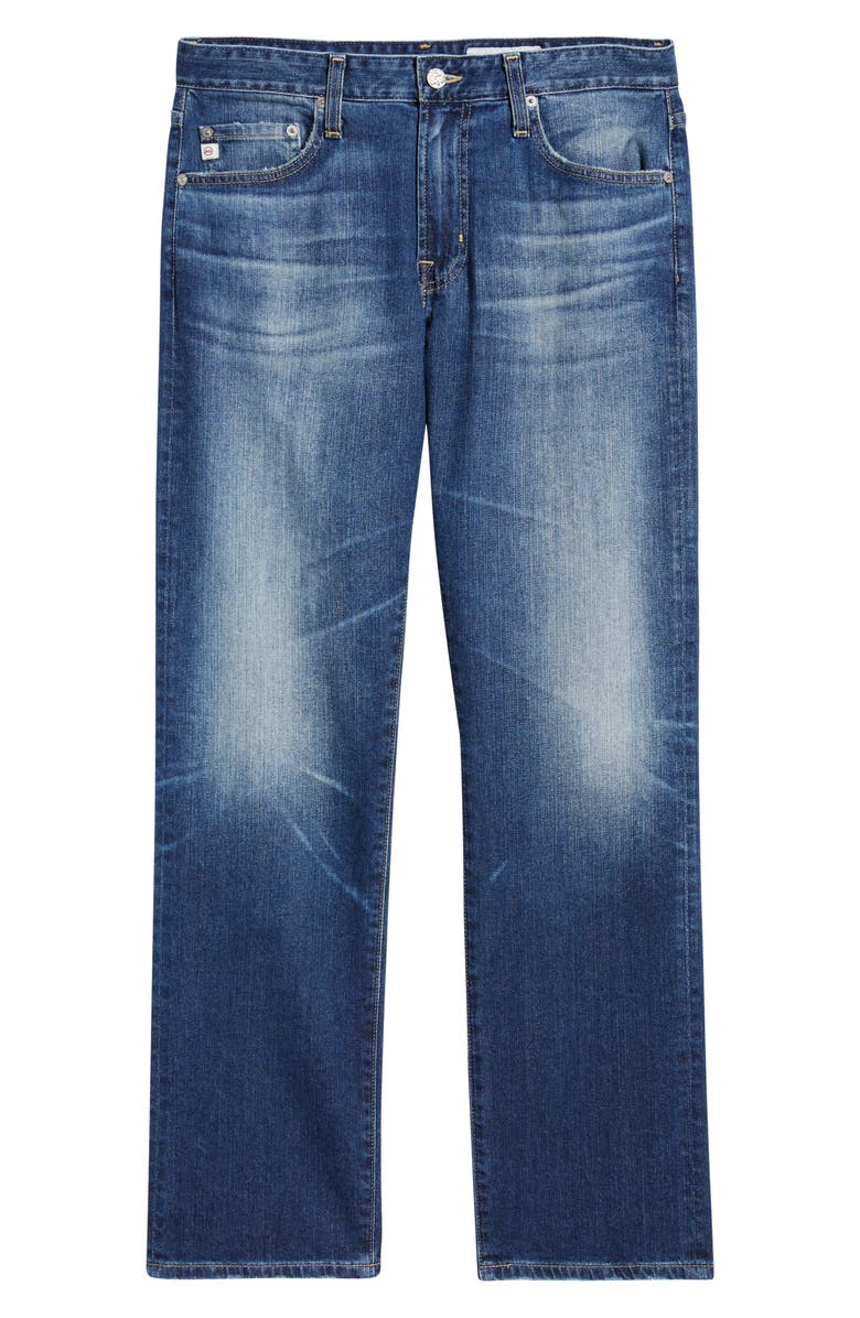 AG Protégé Straight Leg Jeans, Alternate, color, 8 Years Yellowbanks