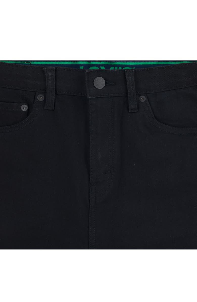 Levi's<sup>®</sup> Kids' 511<sup>™</sup> Soft Performance Jeans, Alternate, color, Black Stretch