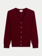 Gobi Cashmere Timeless Cashmere V-Neck Cardigan