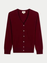 Gobi Cashmere Timeless Cashmere V-Neck Cardigan