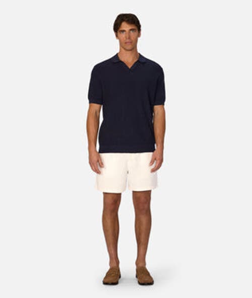Industrie Australia The Alicante Polo In Mid Navy