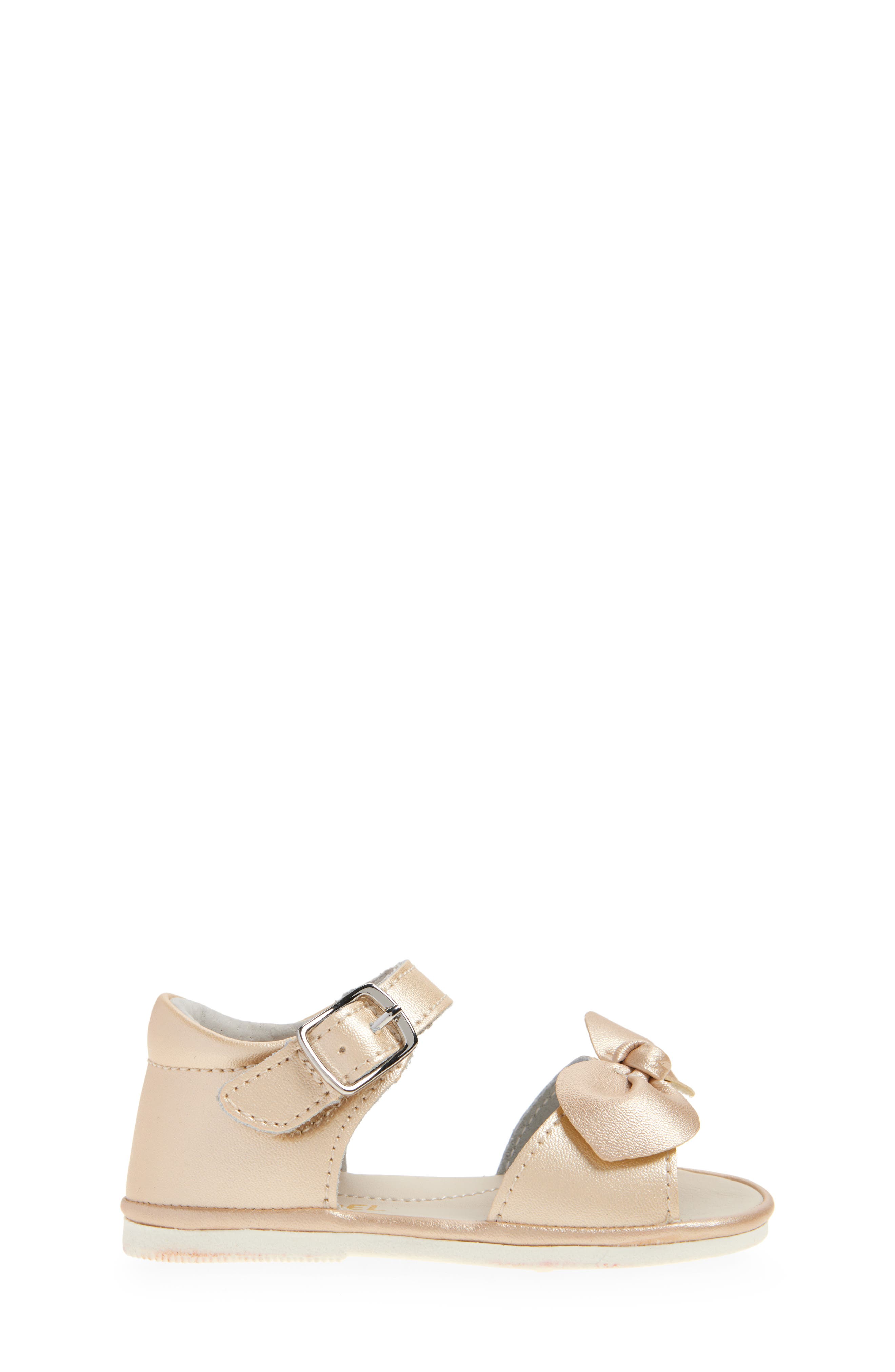Kids' Jolie Ankle Strap Sandal, Alternate, color, CHAMPAGNE