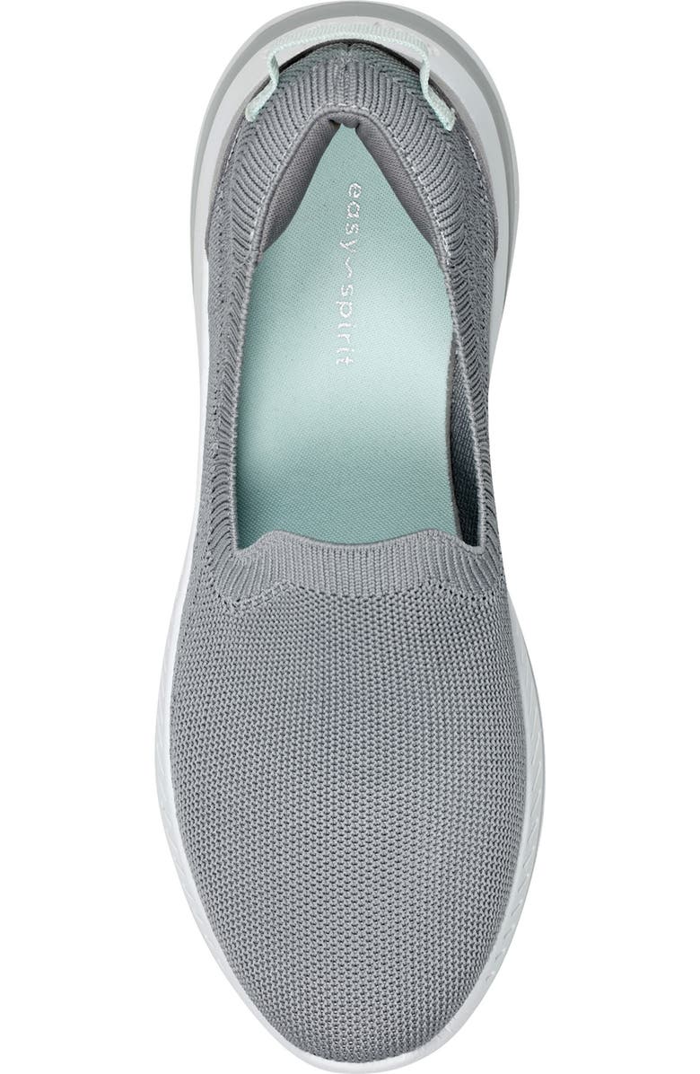 Easy Spirit Golda Knit Sneaker, Alternate, color, Grey