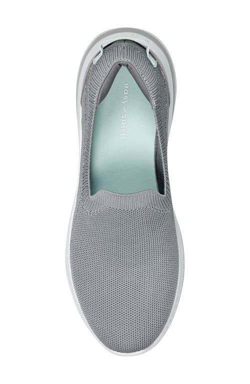 Easy Spirit Golda Knit Sneaker In Grey
