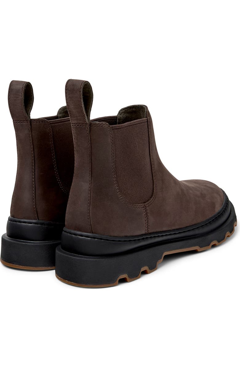 Camper Crazyhorse Chelsea Boot, Alternate, color, Dark Brown