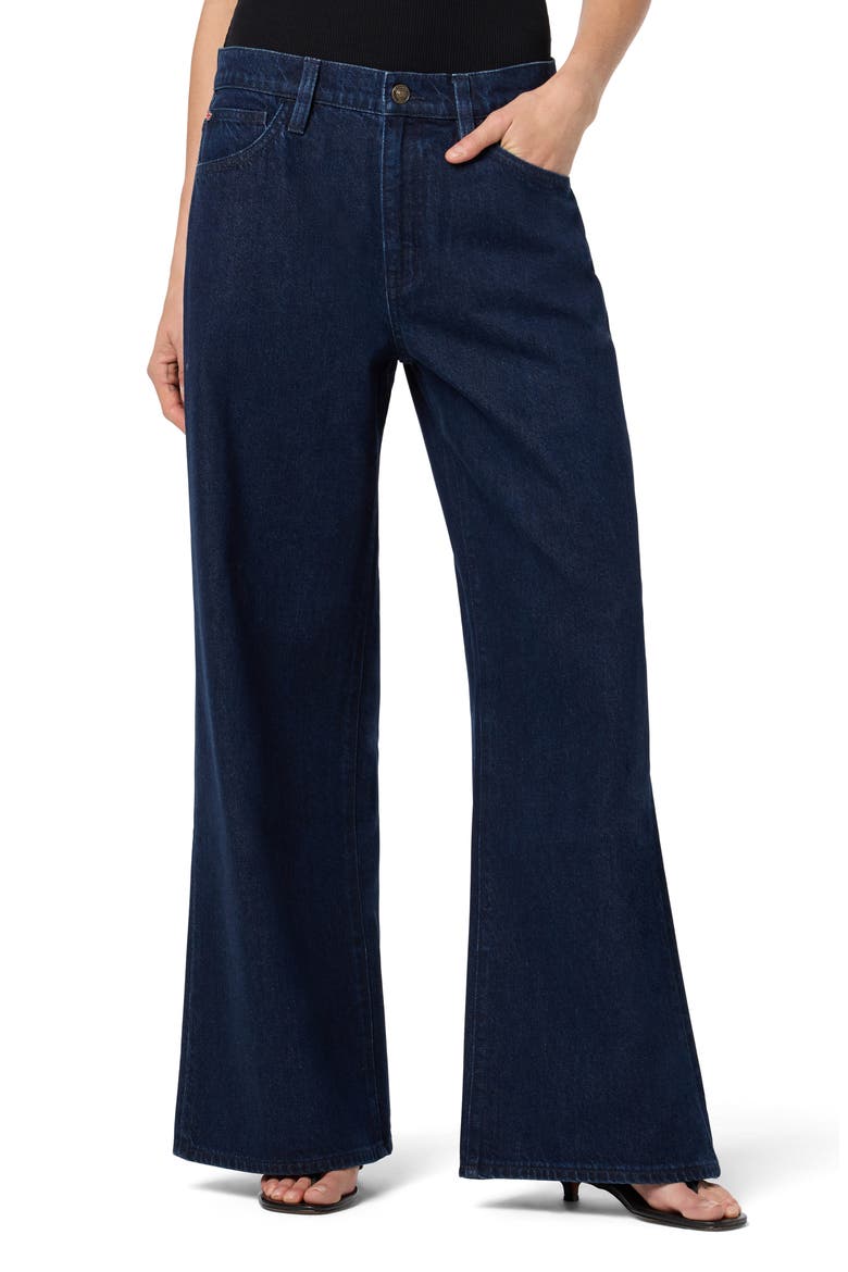Relaxed Wide Leg Jeans, Main, color, POTTER