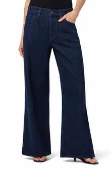 Relaxed Wide Leg Jeans