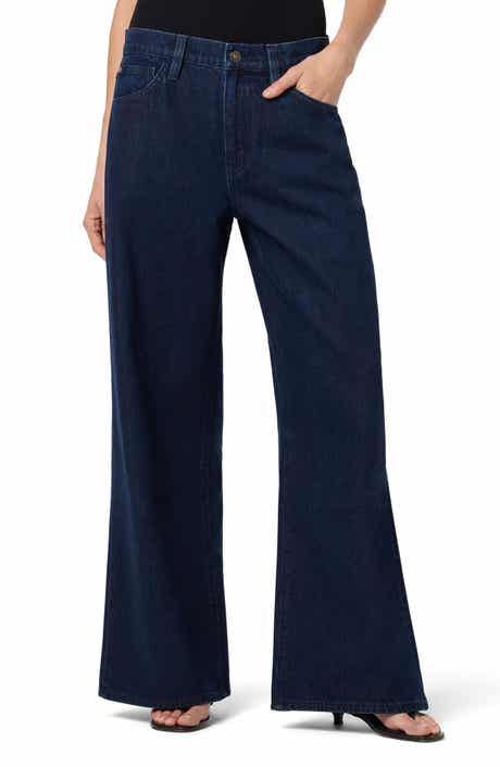 Relaxed Wide Leg Jeans