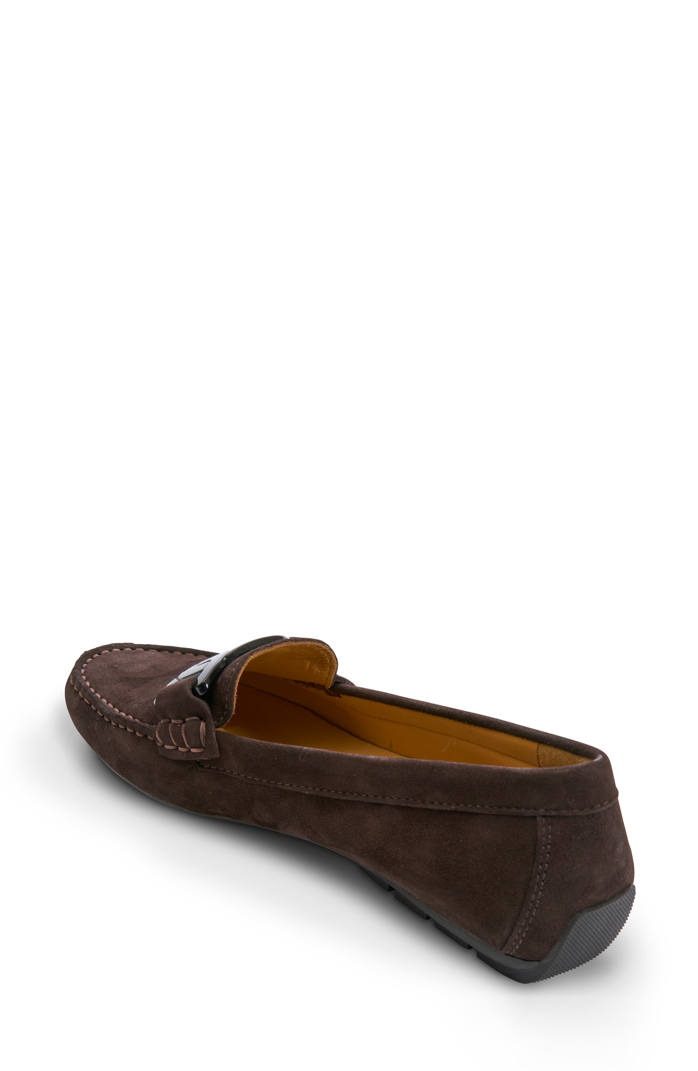 Aiker Driving Loafer, Alternate, color, TOMORROW SUEDE