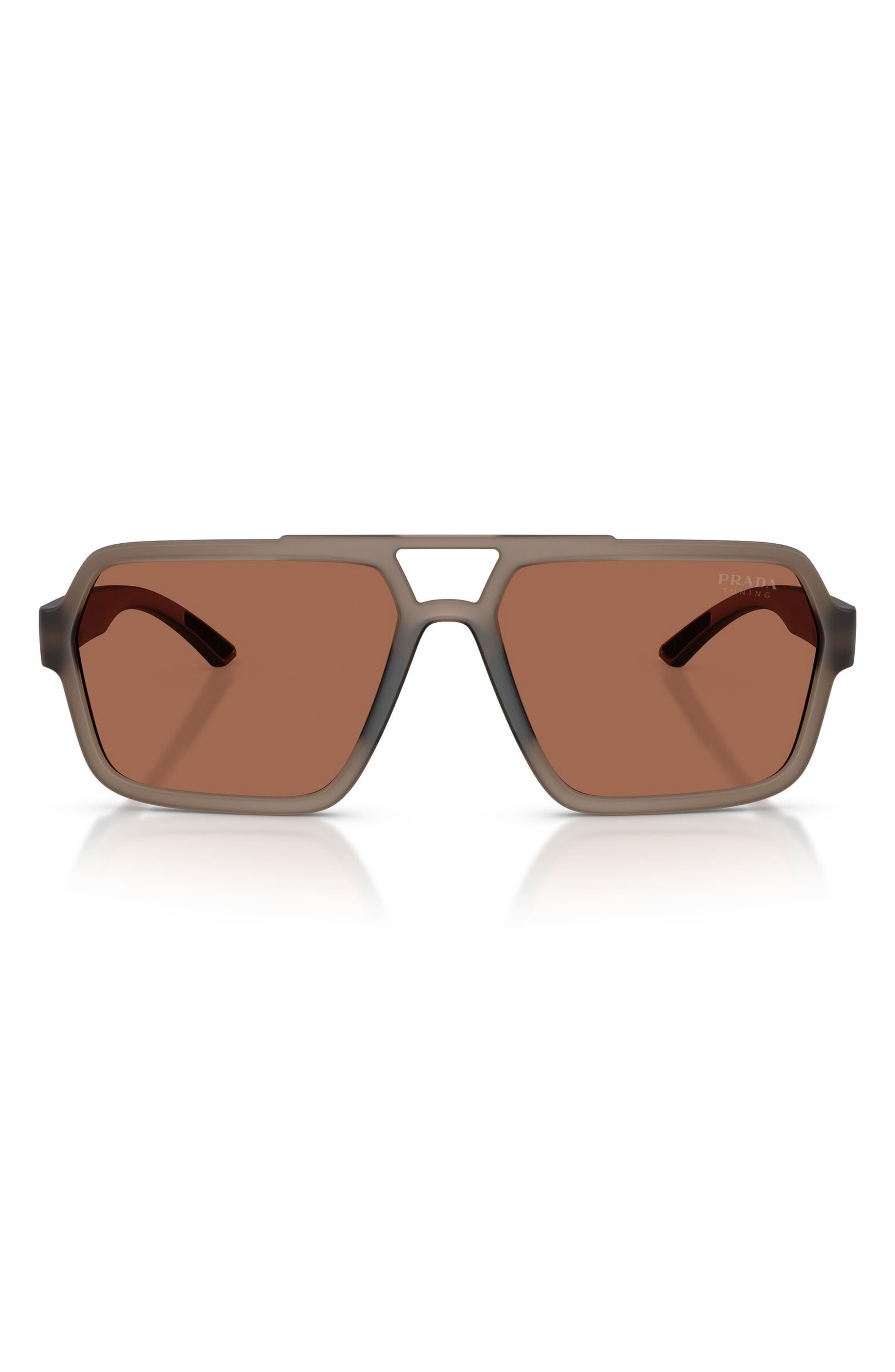 selected TRANSPARENT BROWN / BROWN