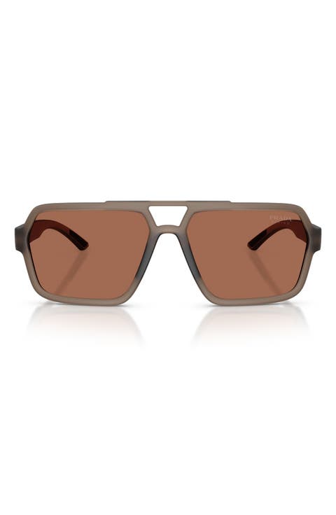 59mm Pilot Sunglasses