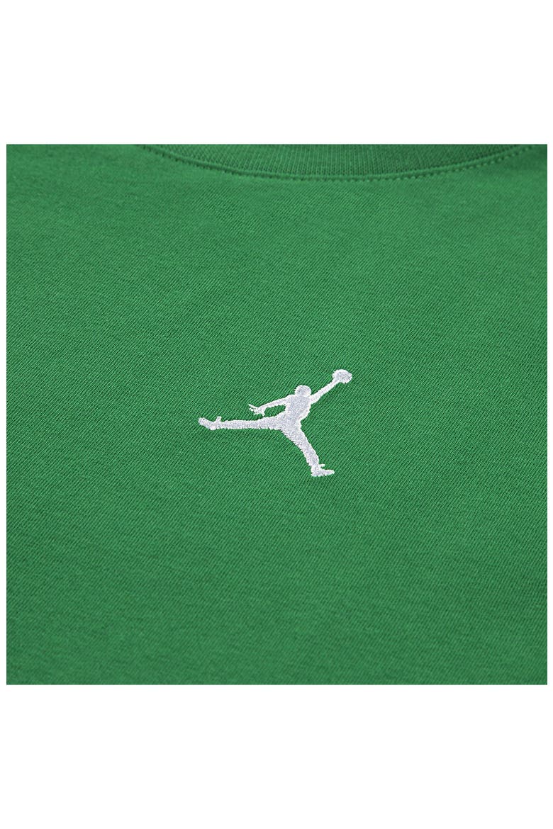 Kids' Jumpman Embroidered T-Shirt, Alternate, color, PINE GREEN