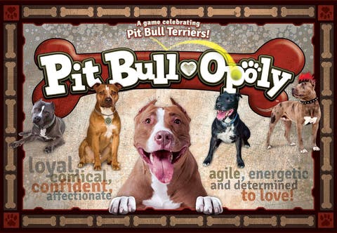 Pitb Pit Bullopoly Board Games