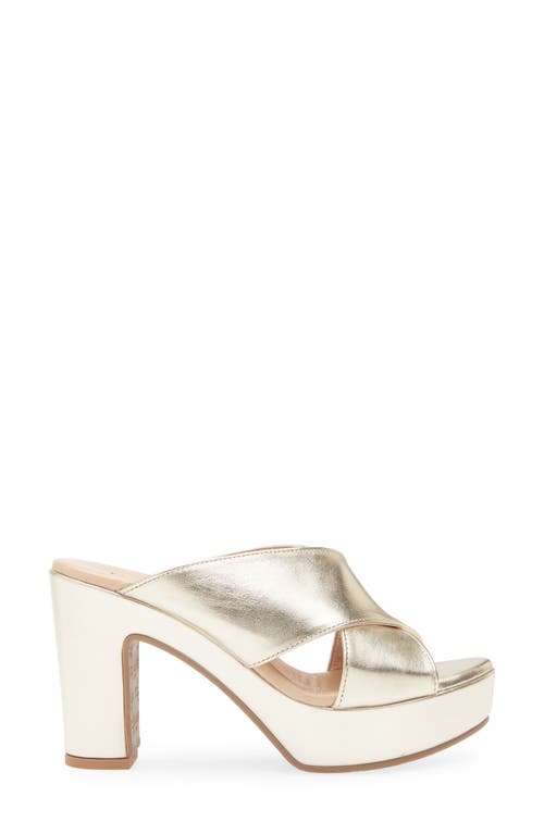 Cordani Ellis Heels In Platino
