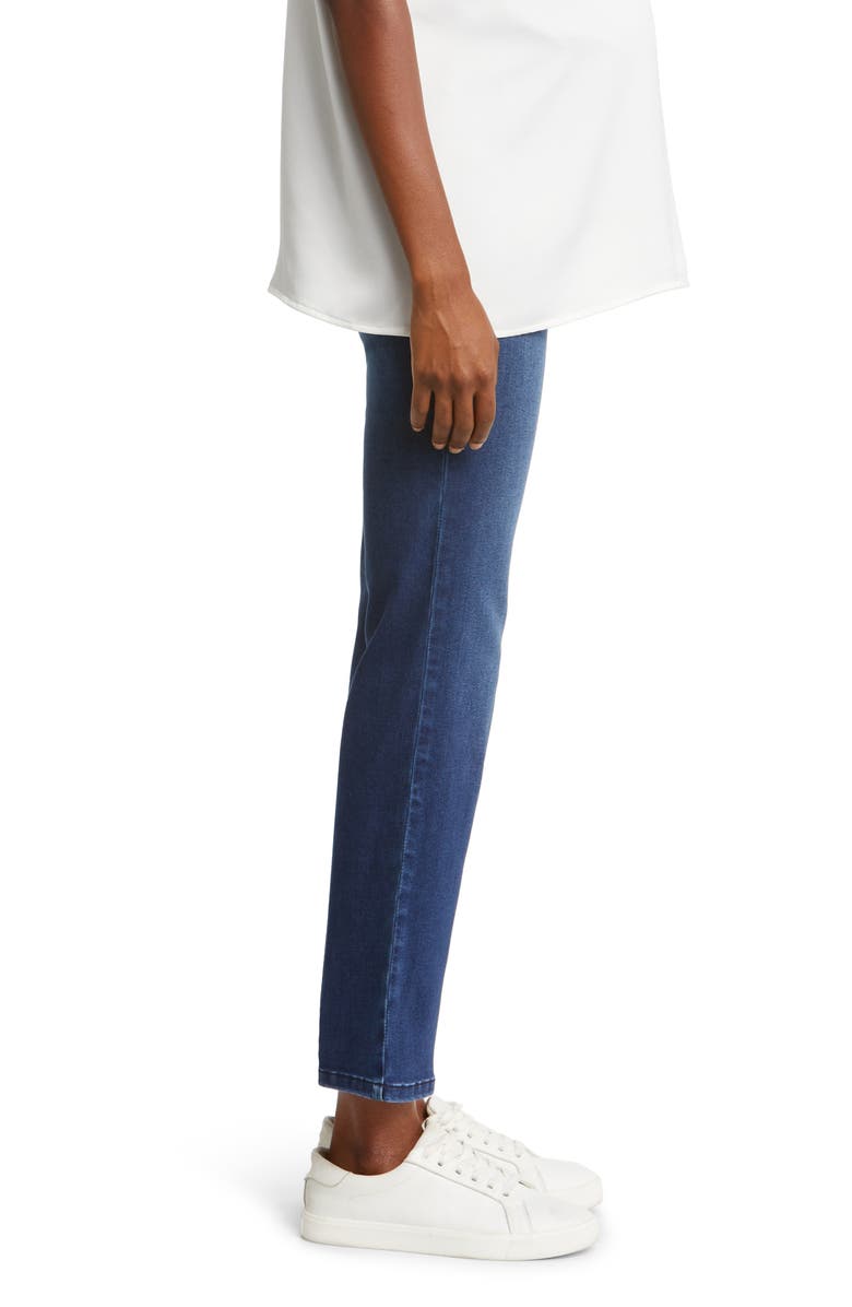 1822 Denim Better Butter Slim Straight Leg Maternity Jeans, Alternate, color, Lanie