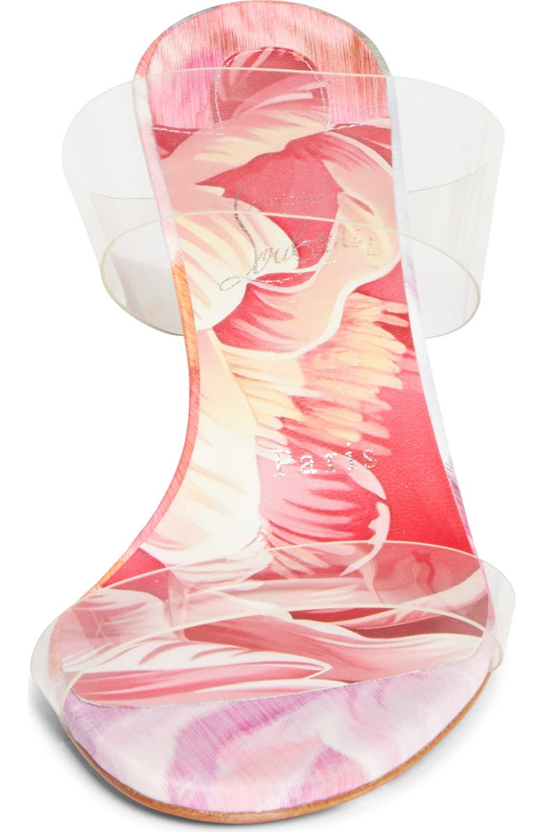 Christian Louboutin Just Nothing Slide Sandal, Alternate, color,