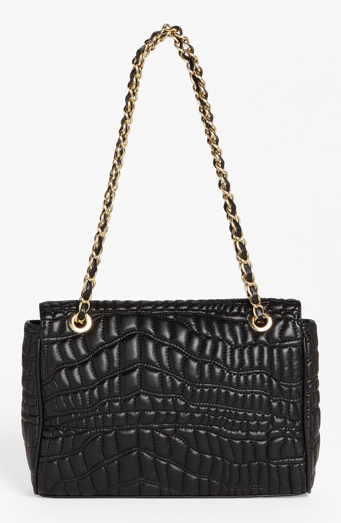 Cesca Quilted Shoulder Bag, Alternate, color, 