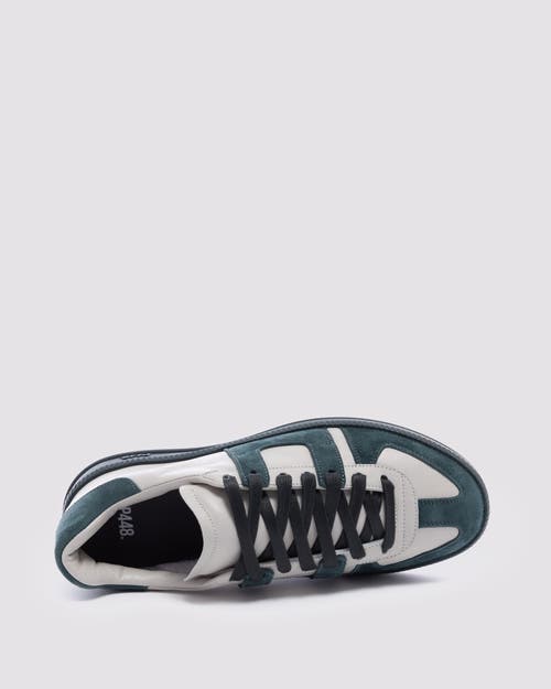 P448 Monza Sneaker In Green