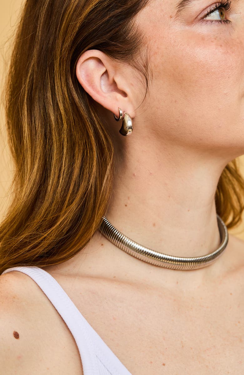 Petit Moments Slinky Chain Choker Necklace, Alternate, color,